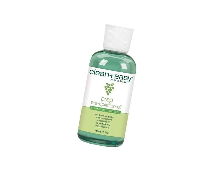 Clean+Easy Pre-epilation Oil 147ml