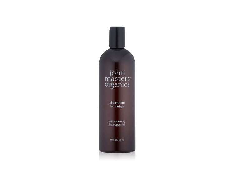 Rosemary and Peppermint Shampoo for Fine Hair 473ml