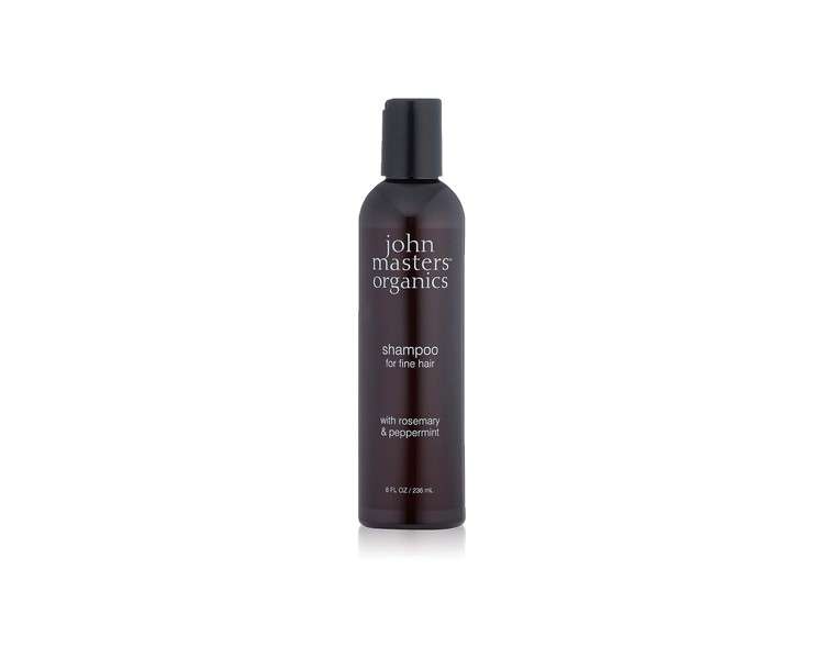 Rosemary & Peppermint Shampoo for Fine Hair 8 oz