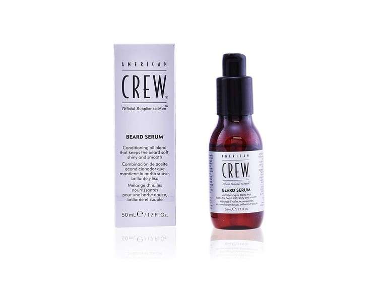 American Crew Conditioning Oil Blend for a Soft Shiny & Smooth Beard 50ml