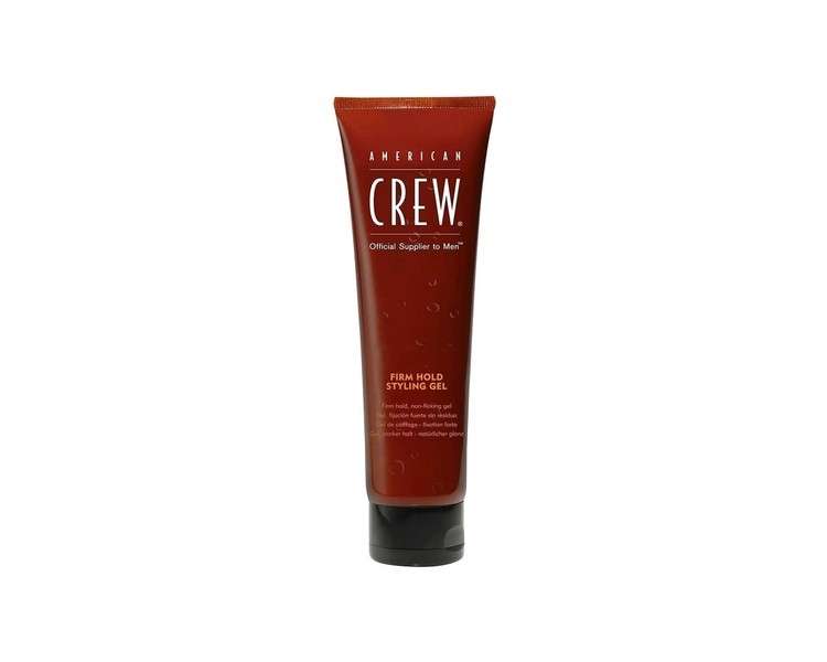 American Crew Firm Hold Styling Gel 8.4 oz