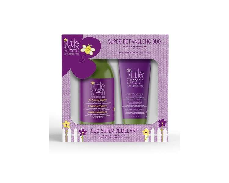 Little Green Kids Super Detangling Duo Kit