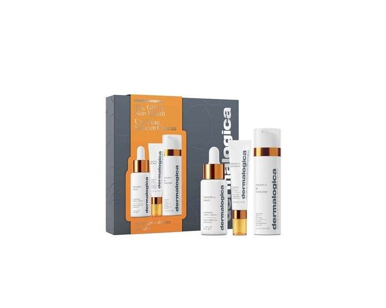 Dermalogica The Brighter Skin Set 3 Full Size Biolumin-C - HOLIDAY 2022