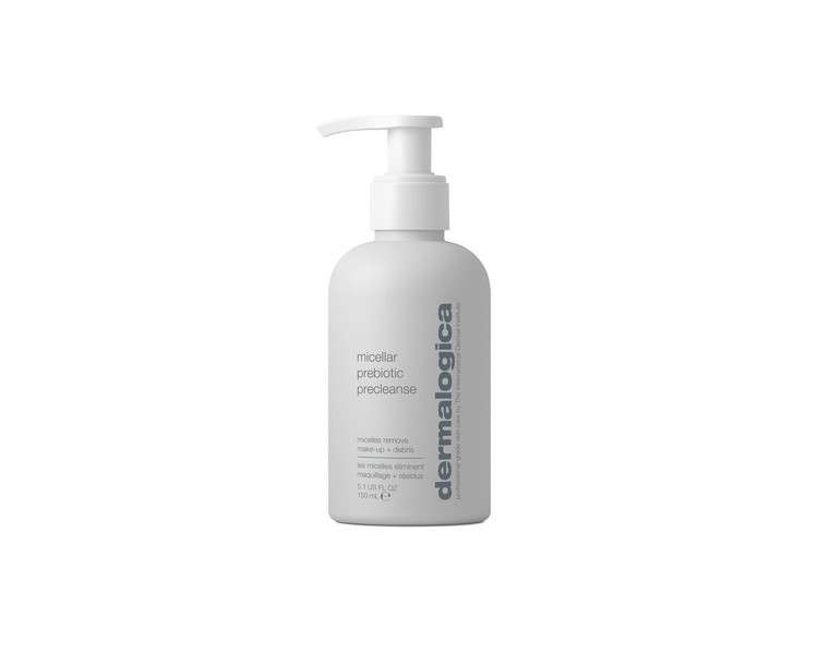 Dermalogica Micellar Prebiotic PreCleanse 5.1 oz Makeup Remover Face Wash