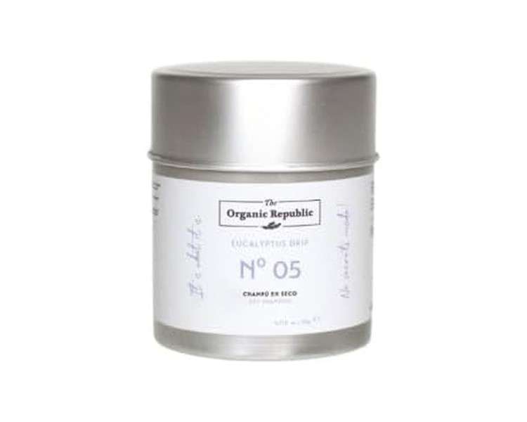 The Organic Republic Dry Shampoo 20g Unisex