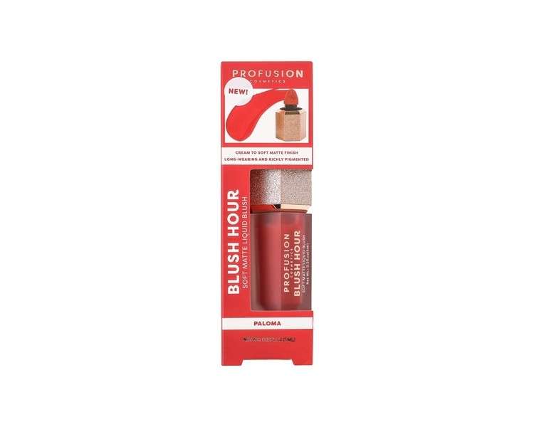 Profusion Cosmetics Blush Hour Liquid Cream Blush Paloma 6ml