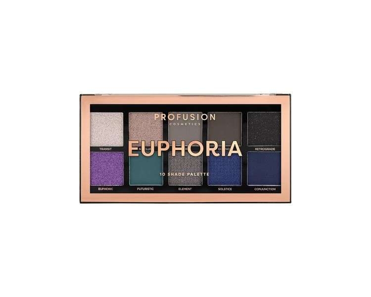 Profusion Cosmetics Euphoria Eyeshadow Palette