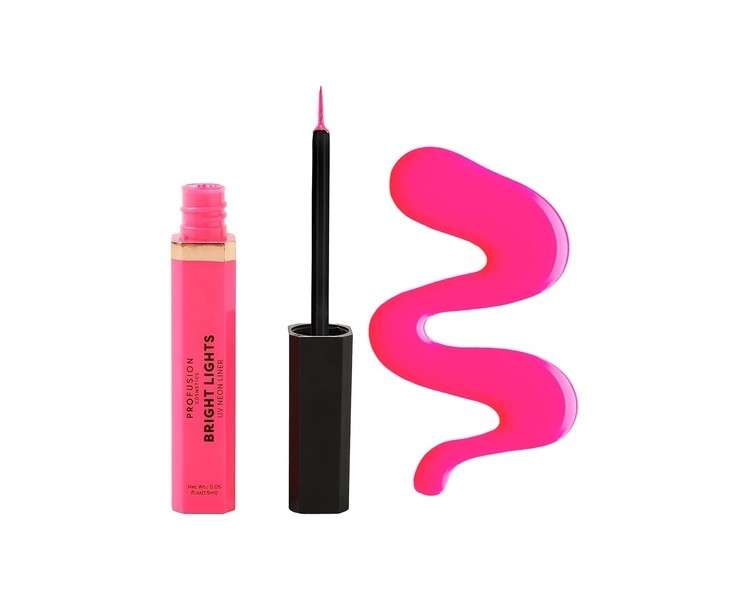 Profusion Cosmetics Bright Lights Neon & Pastel Graphic Liners Pink 2.30ml