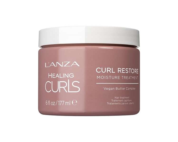 L'ANZA Healing Curls Curl Restore Moisture Treatment 177ml
