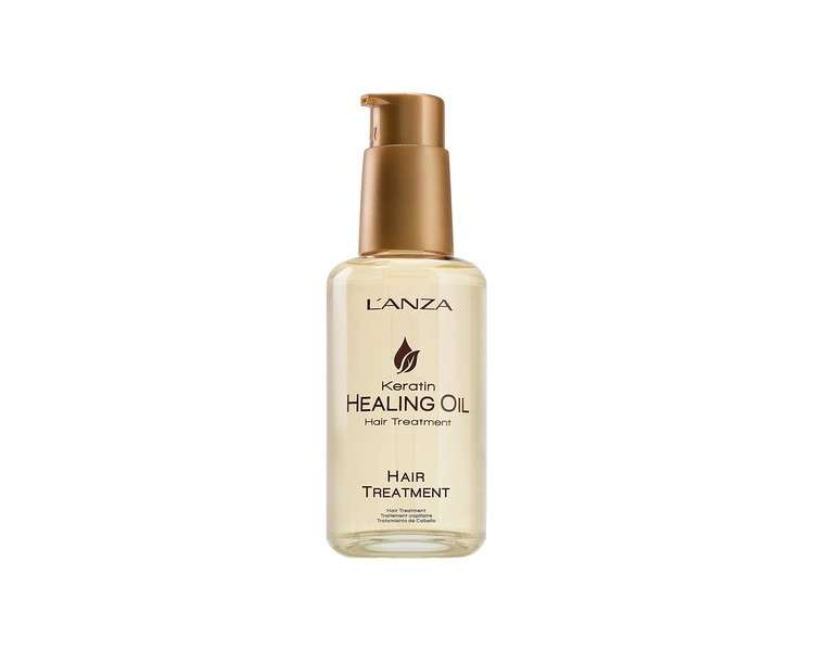 L'ANZA Keratin Healing Oil Natural 6.2 Fl Oz