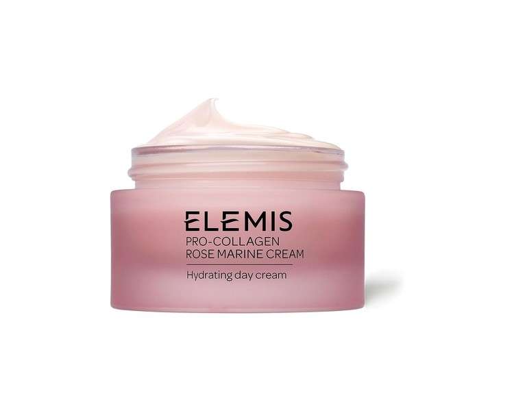 ELEMIS Pro-Collagen Marine Cream Anti-Wrinkle Daily Face Moisturising Lotion 50ml