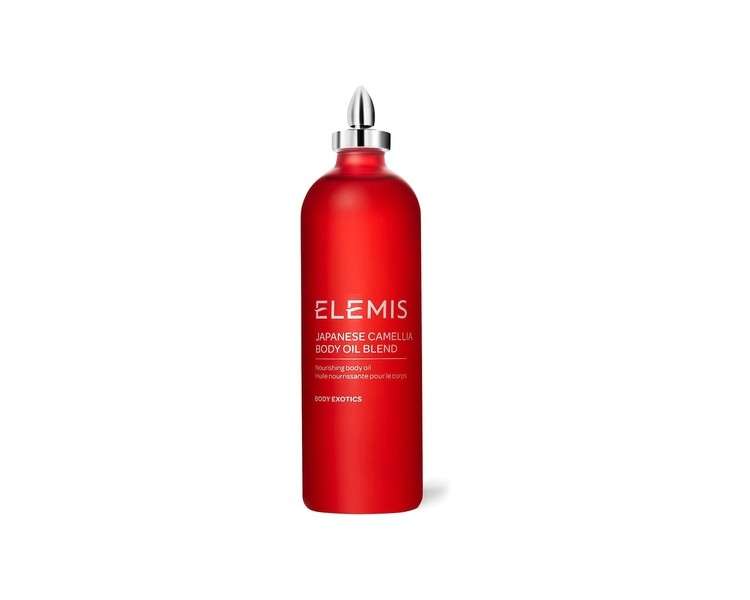 ELEMIS Japanese Camellia Body Oil Blend Luxurious Body Oil 100ml