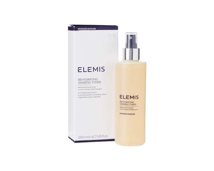 ELEMIS Rehydrating Ginseng Toner 200ml