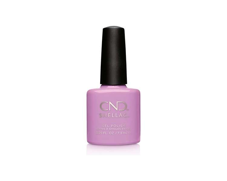 CND Shellac Beckoning Begonia