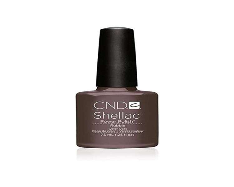 CND Shellac Rubble 7.3ml 0.25 fl oz