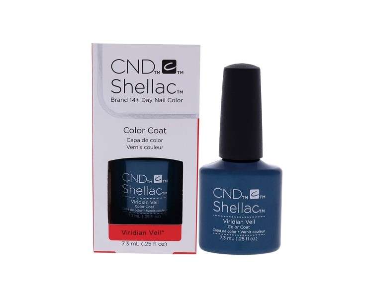 CND Shellac Viridian Veil Nightspell 7.3ml