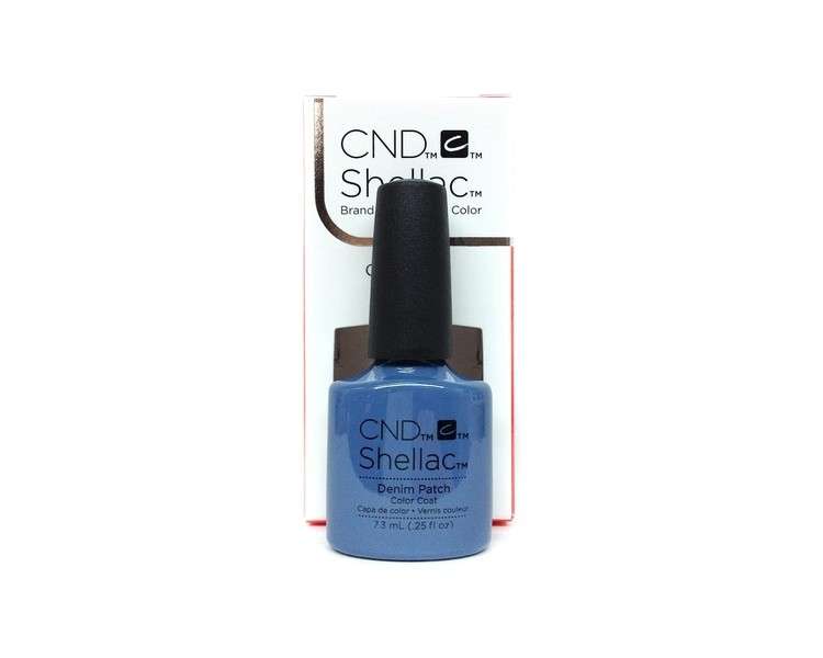 CND Shellac Denim Patch 7.3ml 0.25 fl oz