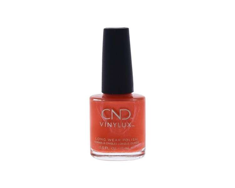 CND Vinylux Long Wear Nail Polish 15ml Desert Poppy Orange