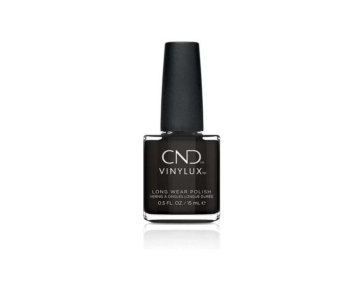CND Vinylux Long Wear Nail Polish No Lamp Required 15ml Black Pool