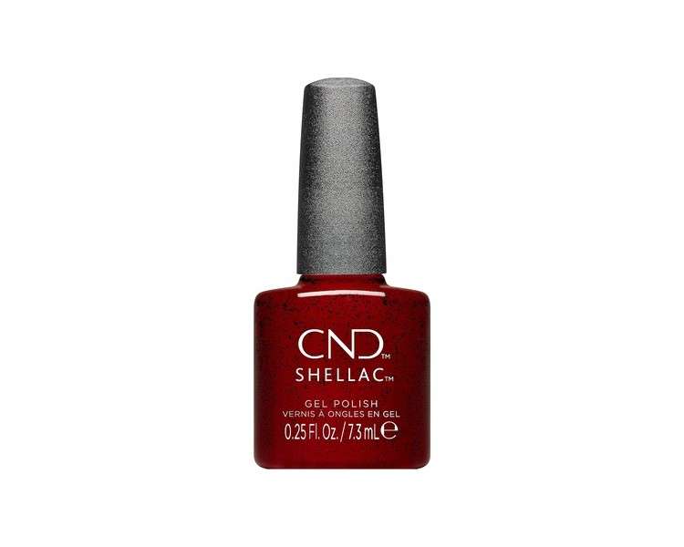 CND Shellac Needles & Red 7.3ml - Upcycle Chic Collection