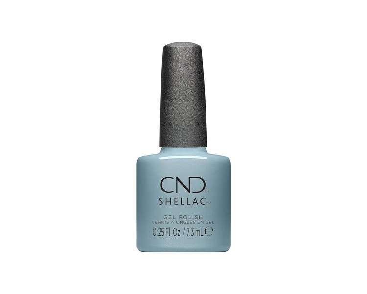 CND Shellac Teal Textile 7.3ml - Upcycle Chic Collection