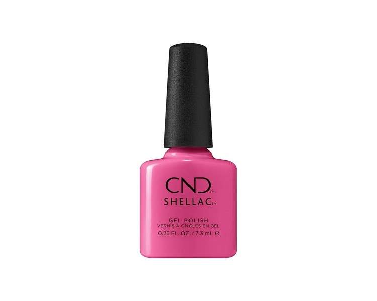 CND Shellac Painted Love Collection In Lust 0.25oz 7.3ml