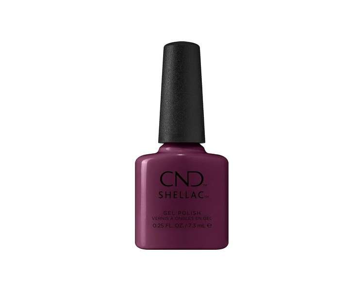 CND Shellac Painted Love Collection Feel The Flutter 0.25oz 7.3ml