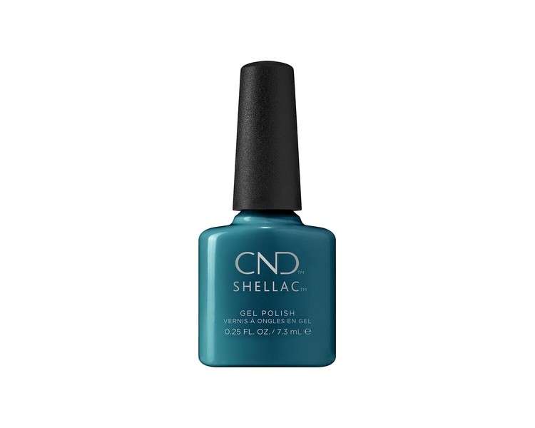 CND Shellac Teal Time Black Black 7ml