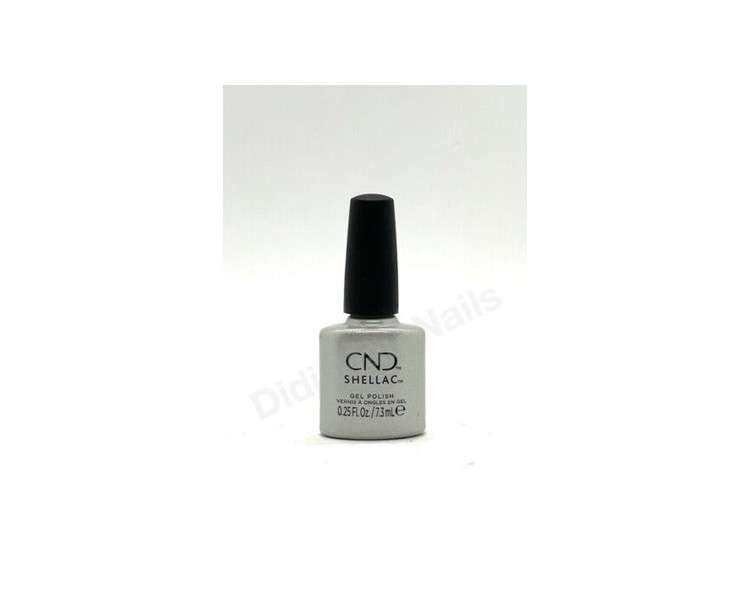 CND Shellac UV Gel Polish 0.25oz Silver VIP