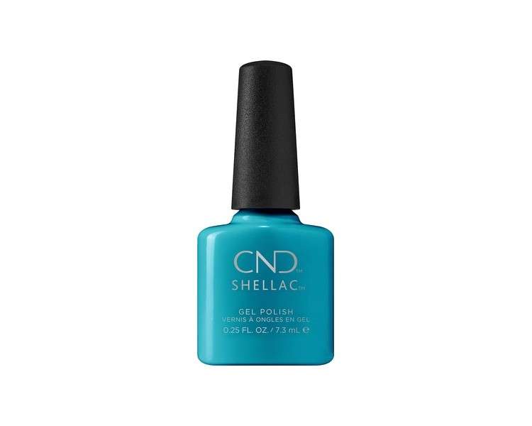 CND Shellac Boats & Bikini Turquoise