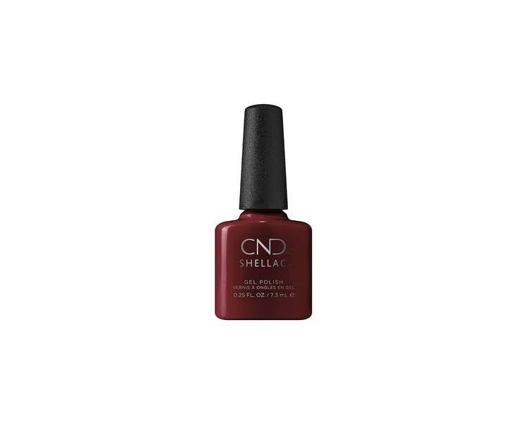 CND SHELLAC Signature Lipstick Red