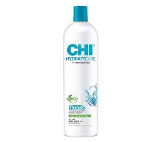 CHI HydrateCare Hydrating Shampoo 25 fl oz - Balances Hair Moisture and Provides Superior Protection Against Damage and Breakage