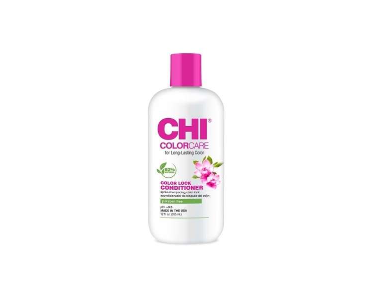 CHI ColorCare Color Lock Conditioner 12 fl oz - Moisturizing and Nourishing for Color Treated Hair
