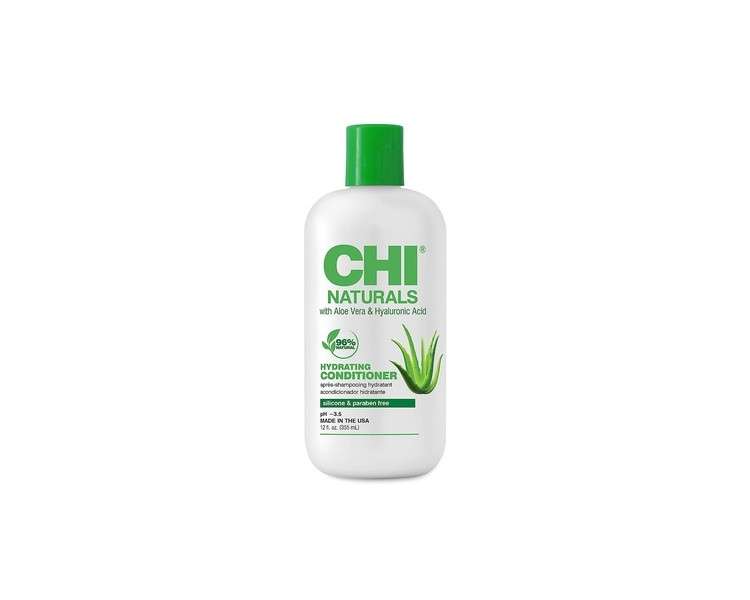 CHI Naturals with Aloe Vera Hydrating Conditioner 12oz