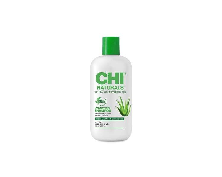 Chi Naturals with Aloe Vera Hydrating Shampoo 12oz