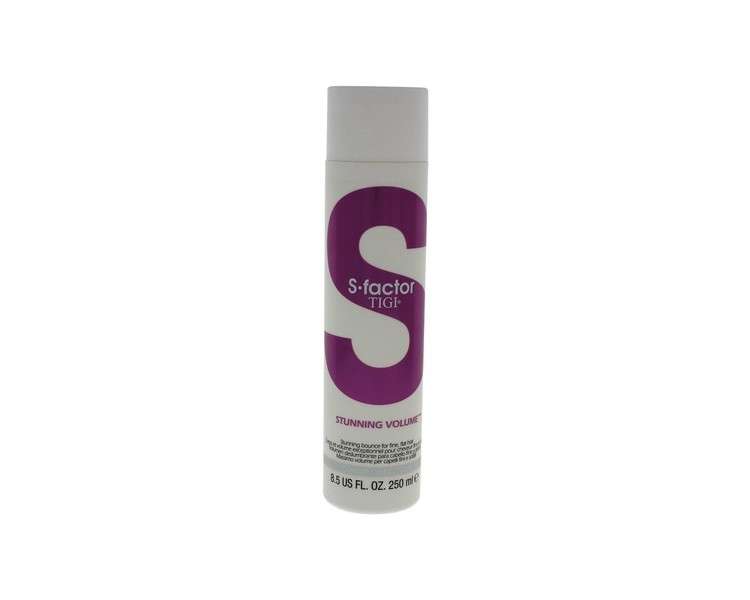 S FACTOR by TIGI Stunning Volume Conditioner 250ml