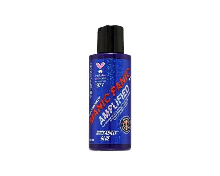 Manic Panic Amplified Cream Formula Rockabilly Blue 118ml