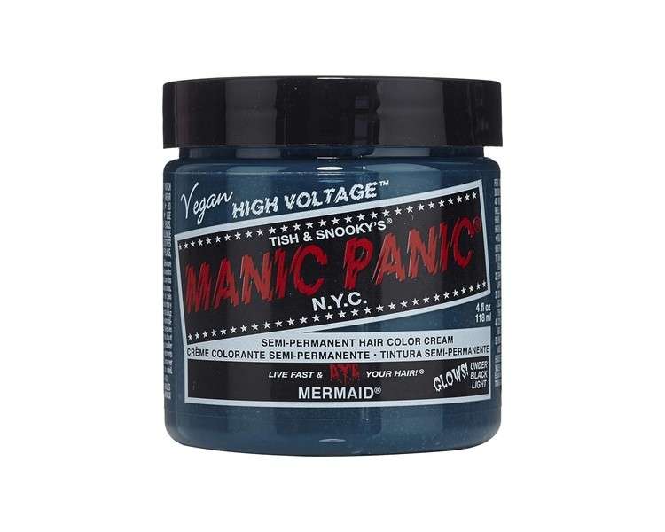Manic Panic High Voltage Classic Cream Formula Mermaid 118ml