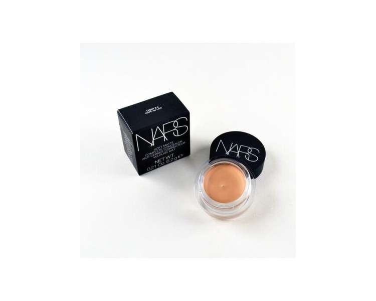 Nars Soft Matte Complete Concealer Cafe Au Lait Light 2.4 - 0.21 Oz / 6.2g