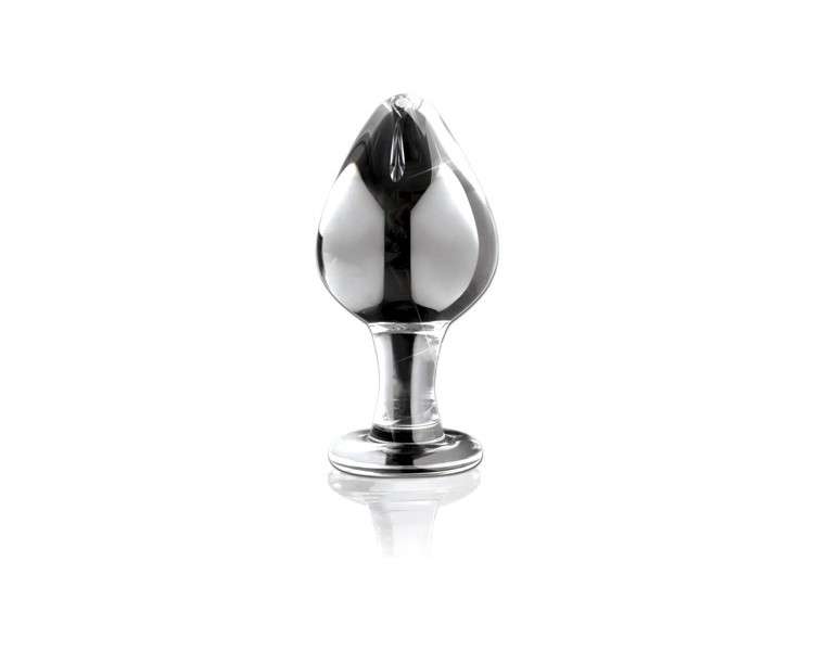 Icicles No 25 Hand Blown Glass Massager