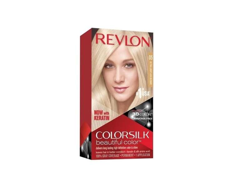 Revlon ColorSilk Beautiful Color Ultra Light Ash Blonde 1 ea