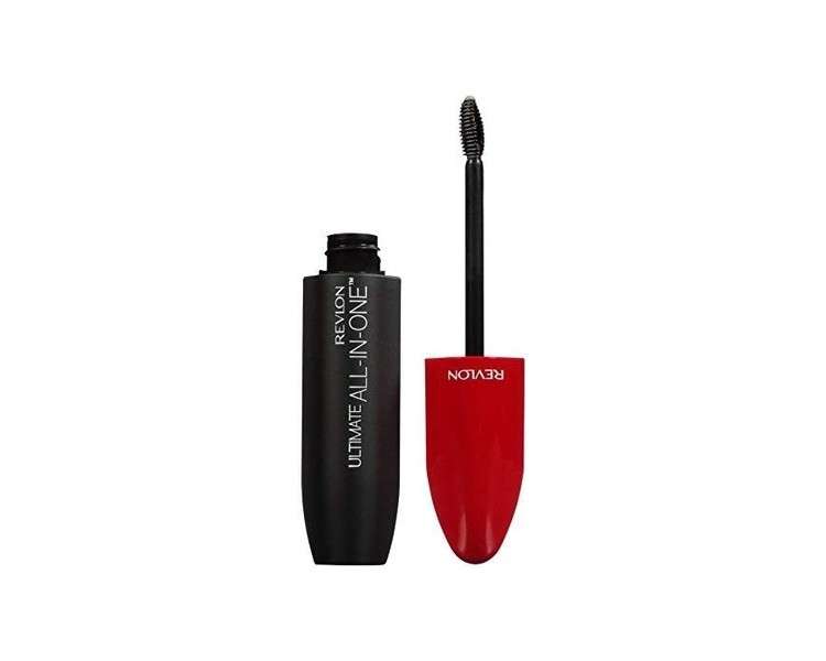 Revlon Ultimate All-in-One Mascara Blackest Black