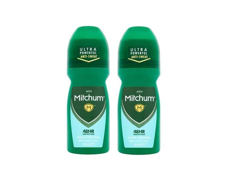 Mitchum Clean Control Roll-On for Men 100ml