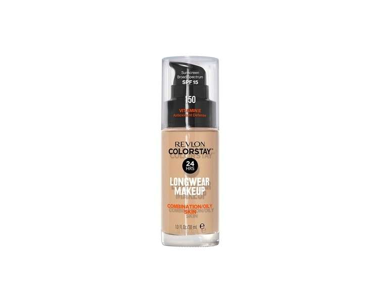 Revlon ColorStay Makeup for Combination/Oily Skin Buff 150 30ml