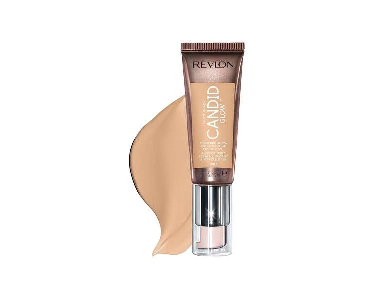 Revlon PhotoReady Candid Glow Moisture Foundation Natural Beige 22ml