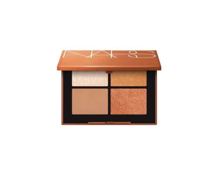 NARS Eyeshadow Quad LAGUNA 0.04 Oz. 1.1g Limited Edition