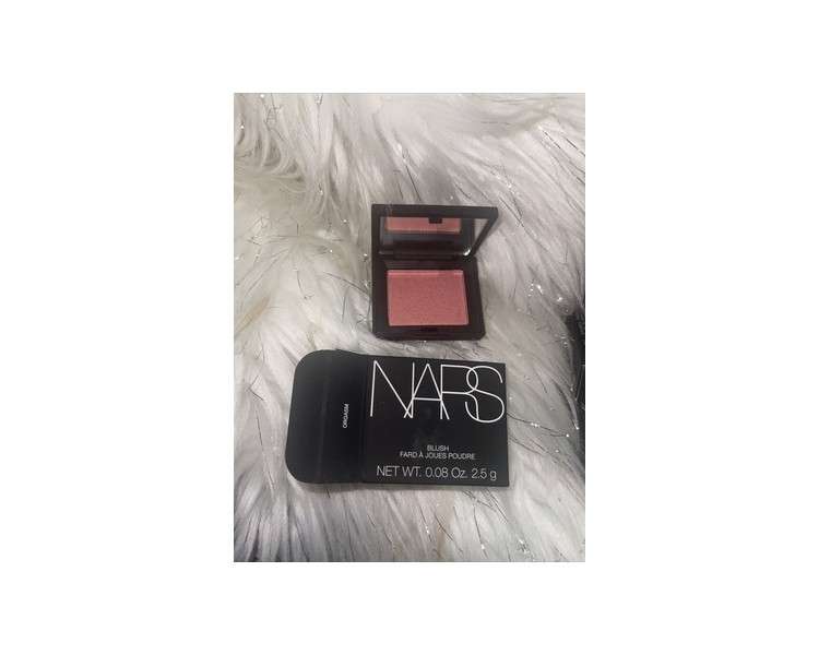 NARS Blush Orgasm 0.08oz 2.5g Travel Size Mini Authentic - NIB