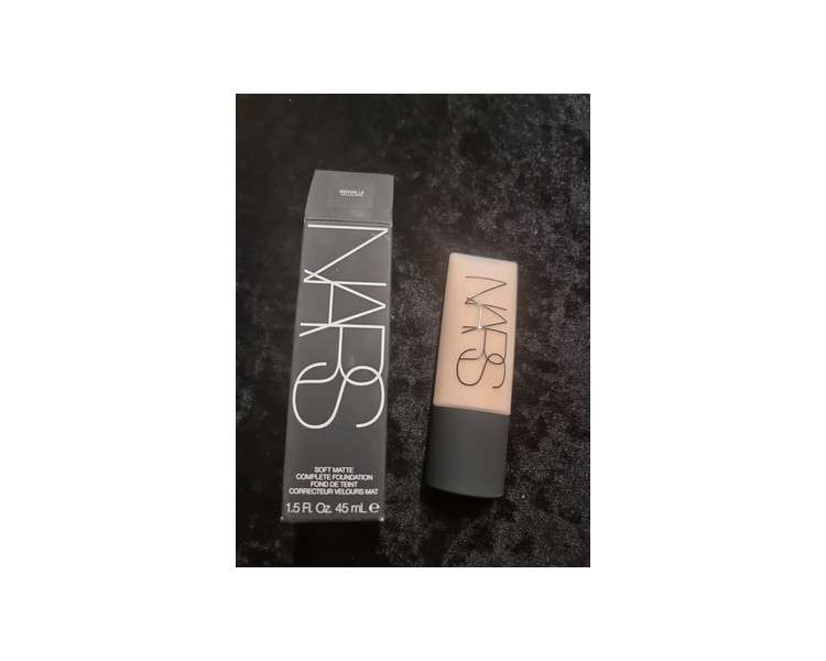 NARS Soft Matte Complete Foundation 45ml Shade Medium 1.5 Vallauris