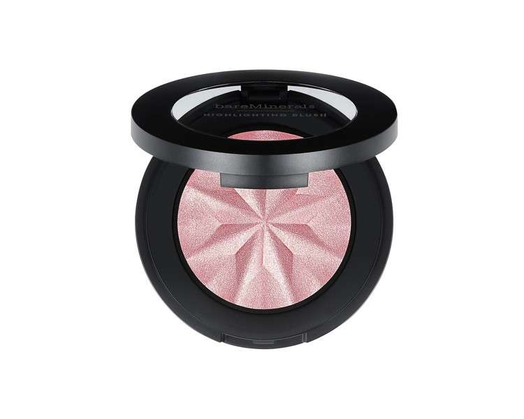 bareMinerals Gen Nude Highlighting Blush 2-in-1 Blush + Highlighter Hybrid Silky Blendable Makeup All-Day Wear Talc Free Vegan Rose Glow