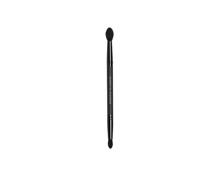 bareMinerals Essential Blender Dual-Ended Eye Brush Tapered Edge Eyeshadow Brush Synthetic Fibers Vegan